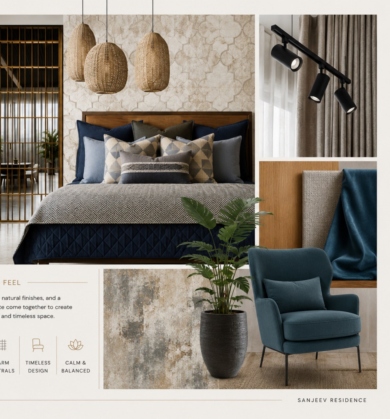Interior material language from portfolio